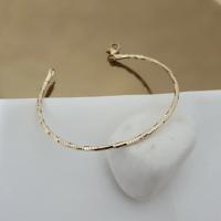 14 k altin rengi tel bileklik 