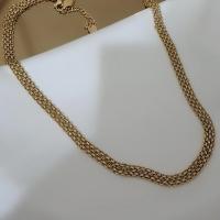 Çelik 60 cm hasır kolye
