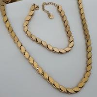 Çelik arpa takim kolye 50 cm