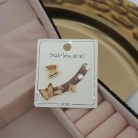 Çelik kelebekli tek taşlı 6 lı set