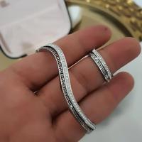 Çelik silver renk marka model yüzük 