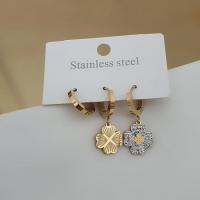 Çelik taşlı yoncalı 3 lü set