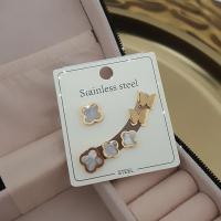 Çelik yoncali kelebekli 6 lı set