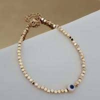 Gold küplü nazarli halhal