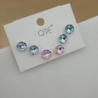 Kristal taşlı 6 li set 