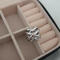 Silver renk büyük model ayarlı yüzük 