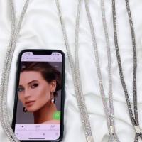Telefon askısi gri renk