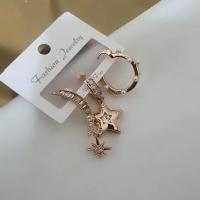 Vip 3 lü set yildiz ve inci detaylı küpe 