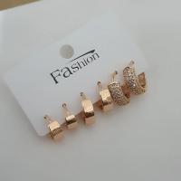 Vip 6 lı taşlı duz modelli set