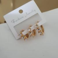 Vip kalp taşlı 3 lü set