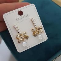 Vip kurdele model taşlı küpe 