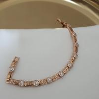 Vip marka model taşlı bileklik 
