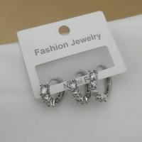 Vip silver 3 lü set küpe