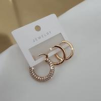Vip taşlı halkalı 3 lü set