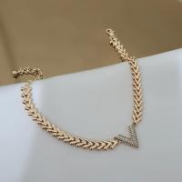 Vip taşlı v model bileklik 
