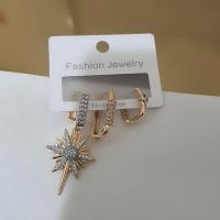 Zirkon taşlı 3 lü set